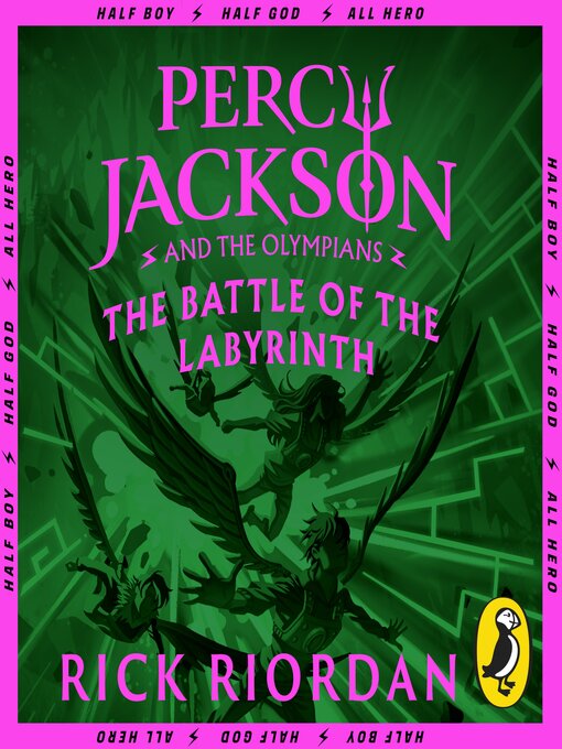 Title details for The Battle of the Labyrinth by Rick Riordan - Available